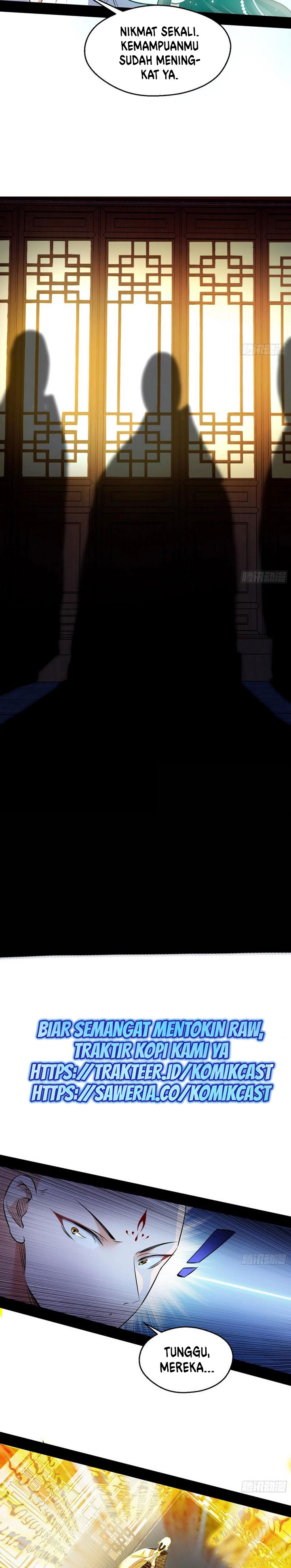 I’m An Evil God